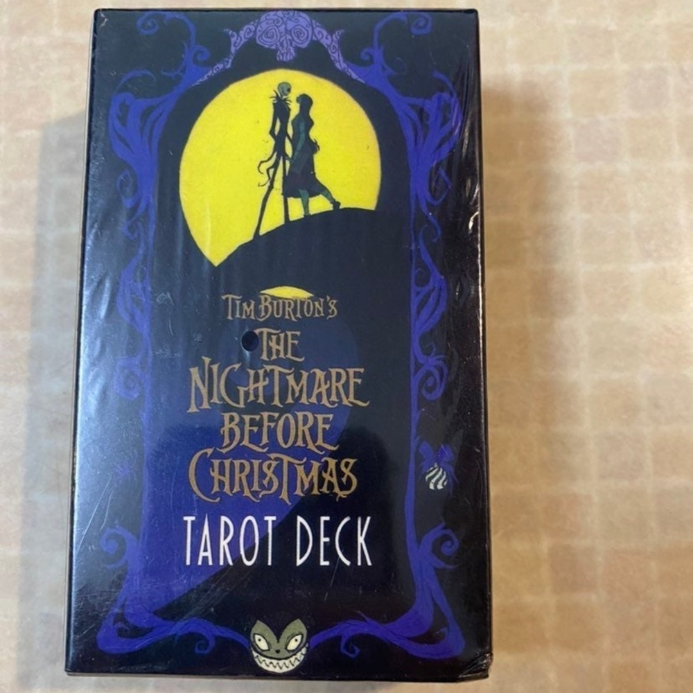 Nightmare before Christmas tarot